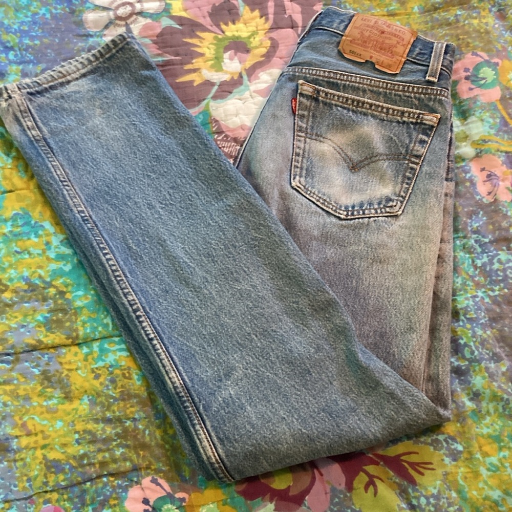 True Vintage Levi’s 501